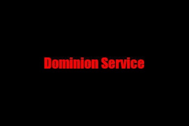 Dominion Service, 4th St, Salem